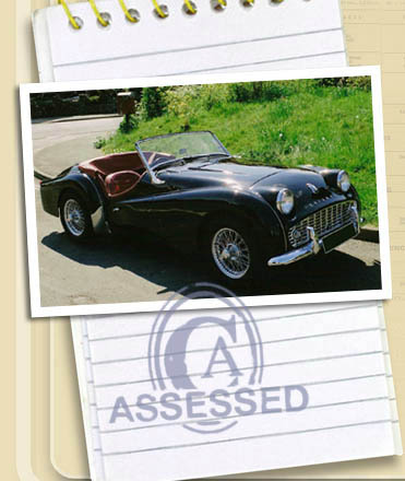 triumph TR3A